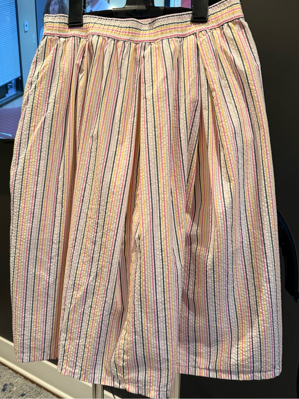 Tommy Hilfiger lined long skirt.